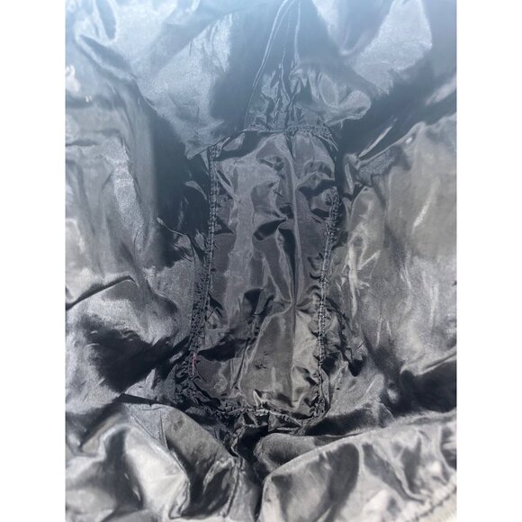 Victorias Secret Black & Pink Sequin Tote Bag Weekender Limited Edition - Picture 9 of 10